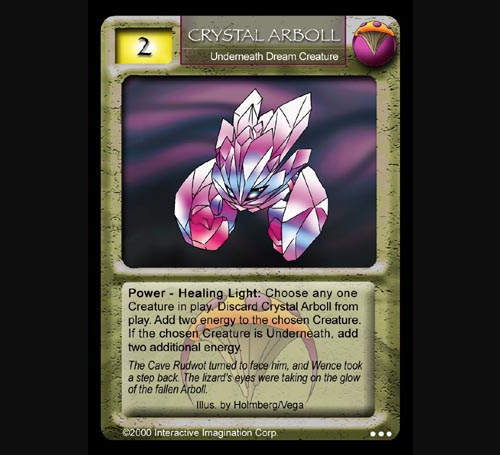 Crystal Arboll - Foil